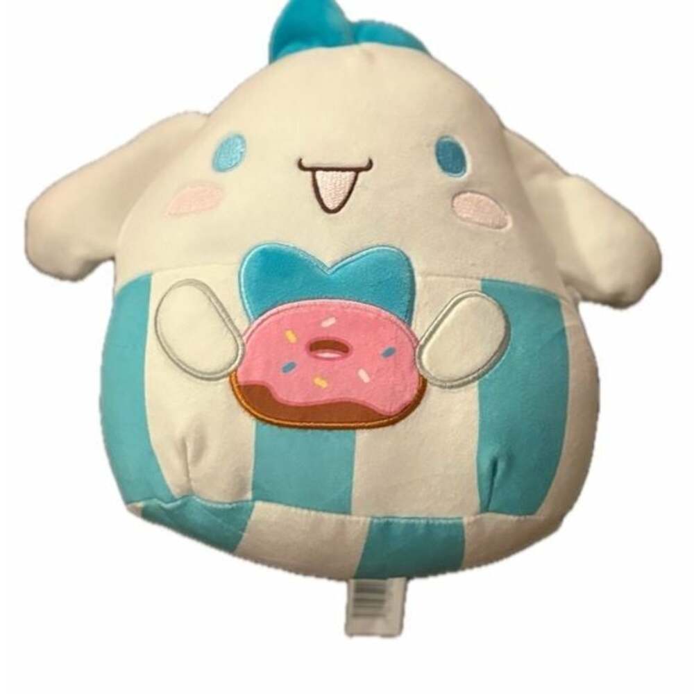 Squishmallow Cinnamoroll Food Truck Donut Plush 8” Sanrio - Picture 1 of 5